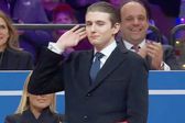 ¿Barron, hijo de Trump, es un viajero del tiempo? Conoce la teoría basada en un libro de hace 130 años