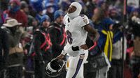 Lamar Jackson asume culpa tras eliminación de Ravens: “No podemos permitir esa mier…”