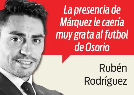 Momento para Rafa Márquez