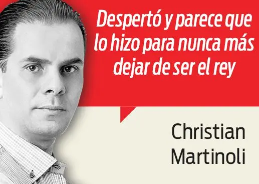 El despertar del león