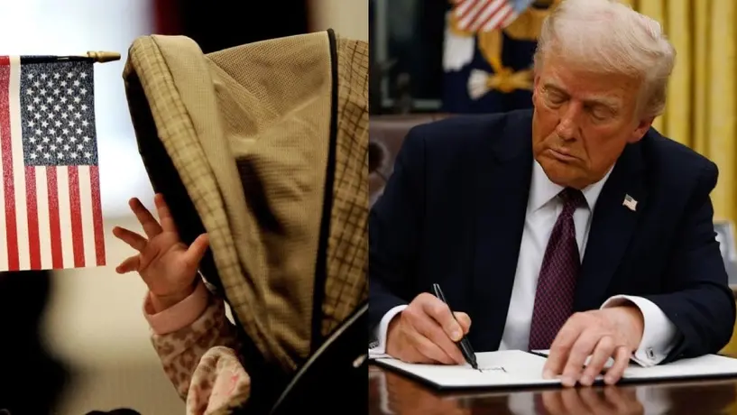 18 estados demandan a Donald Trump para bloquear orden ejecutiva que pone fin a la ciudadanía por derecho de nacimiento
