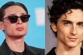 Timothée Chalamet revela su admiración por Peso Pluma