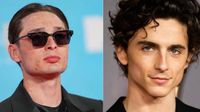 Timothée Chalamet revela su admiración por Peso Pluma