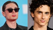 Timothée Chalamet revela su admiración por Peso Pluma