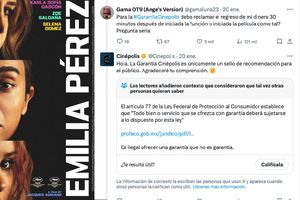 Emilia Pérez: Usuarios reclaman a cine reembolso por si no les gusta la película