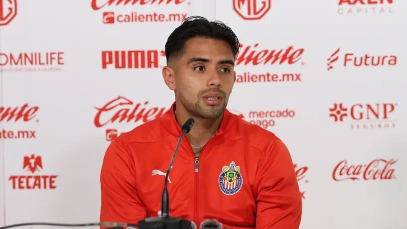 Ricardo Marín sale de Chivas; se convertirá en nuevo jugador del Puebla