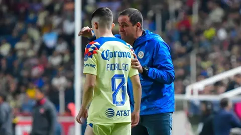 Fidalgo temió que Jardine sí dejara al América: "Quería llamar al club"