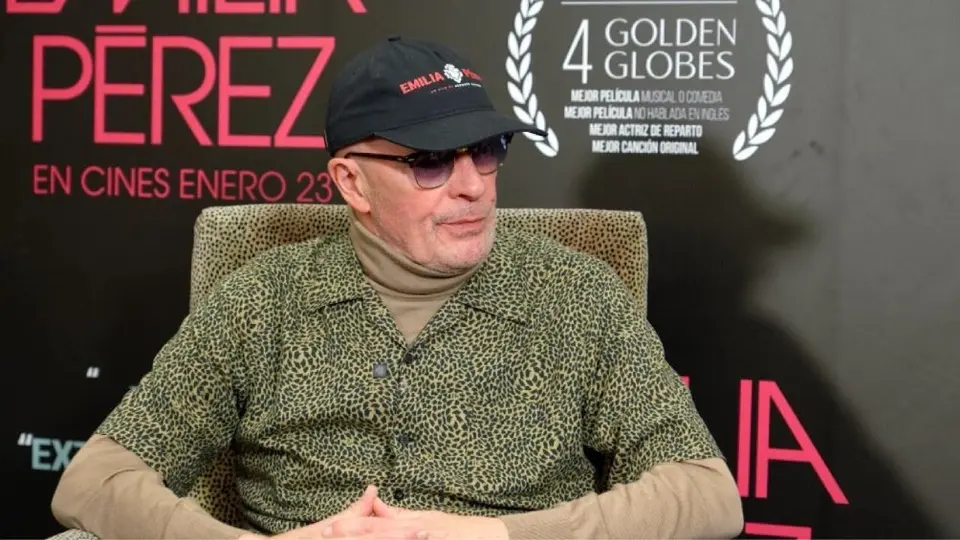 Jacques Audiard, director de Emilia Pérez, llama al español "idioma de pobres y migrantes"