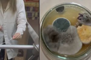 VIDEO: Usuaria de TikTok muestra los microbios en el Metro de la CDMX