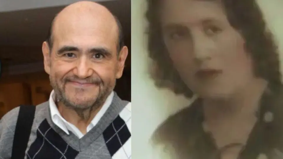 Muere mamá de Edgar Vivar: "Te mudaste a mi corazón"