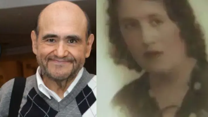 Muere mamá de Edgar Vivar: "Te mudaste a mi corazón"