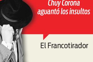 Chuy Corona aguantó los insultos