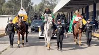 Reyes Magos 2025: Policía cuidará a Melchor, Gaspar y Baltasar