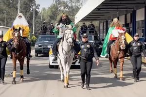 Reyes Magos 2025: Policía cuidará a Melchor, Gaspar y Baltasar