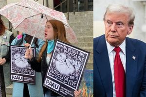 Donald Trump indulta a los manifestantes pro-vida encarcelados por protestar frente a clínicas de abortos