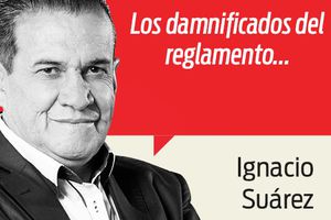 Los damnificados del reglamento...