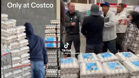 En Estados Unidos comienzan las compras de pánico por huevos tras alza de precio del producto