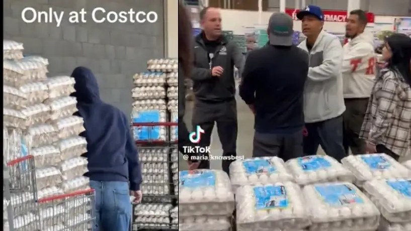 En Estados Unidos comienzan las compras de pánico por huevos tras alza de precio del producto