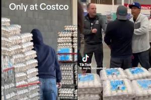 En Estados Unidos comienzan las compras de pánico por huevos tras alza de precio del producto