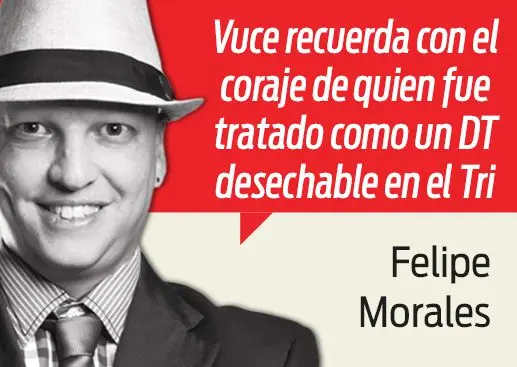 Vuce y el recuerdo de su fugaz paso por el Tri