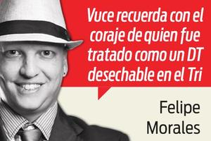 Vuce y el recuerdo de su fugaz paso por el Tri