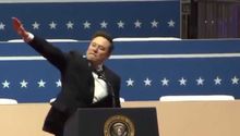 Elon Musk se vuelve tendencia por aparente saludo nazi