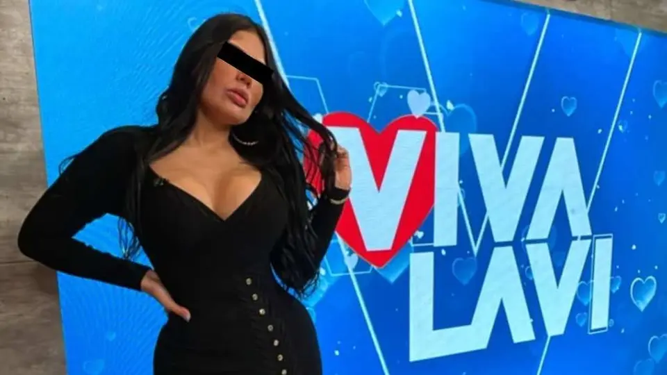 Giselle ‘N’, conductora de TV, fue detenida junto a su novio narcotraficante, ‘El Meca’
