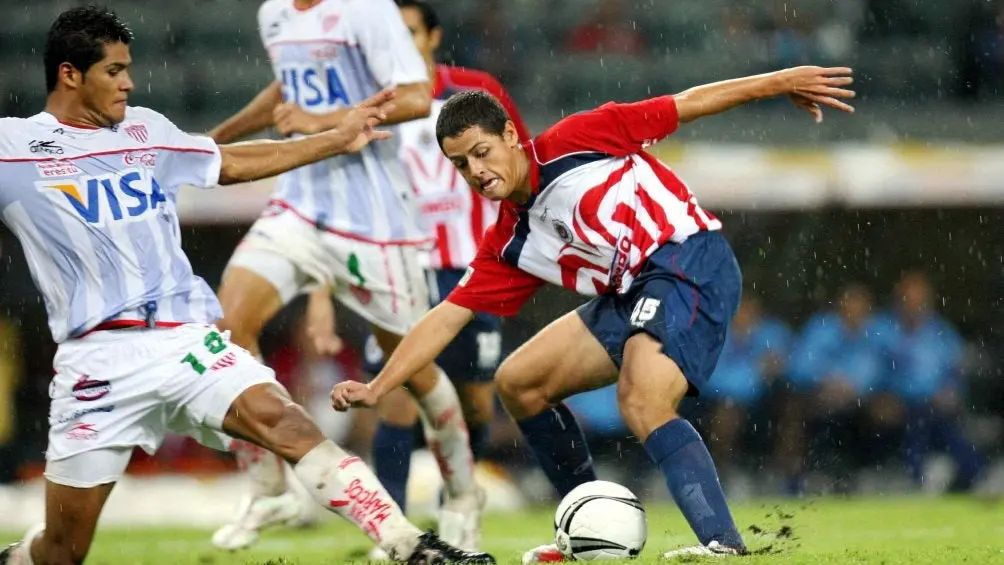 'Chepo' debutó a 'Chicharito' Hernández en Chivas | MEXSPORT