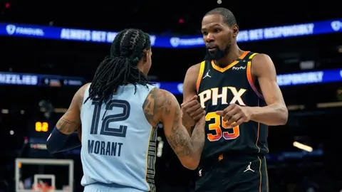 Kevin Durant se convierte en el octavo jugador en la historia de la NBA en anotar 30.000 puntos