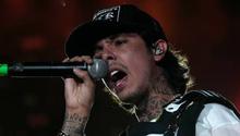 Dejan narcomanta contra Natanael Cano y otros artistas en Sonora