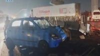 VIDEO: Así fue el accidente en la autopista México-Puebla