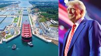 Llevan a la ONU insistencia de Donald Trump de recuperar el Canal de Panamá