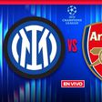 Inter de Milán vs Arsenal EN VIVO Champions League Jornada 7