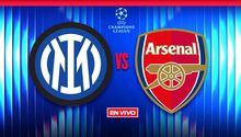 Inter de Milán vs Arsenal EN VIVO Champions League Jornada 7