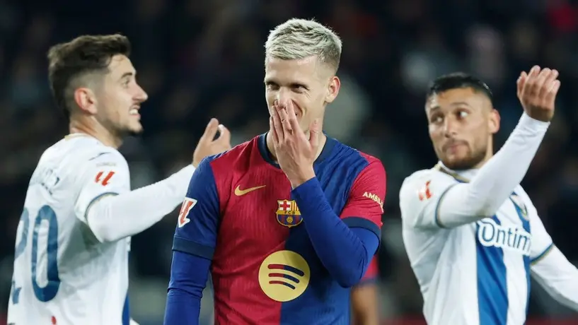 Ronald de Boer estalla contra Barcelona por caso de Dani Olmo: "Es ridículo"