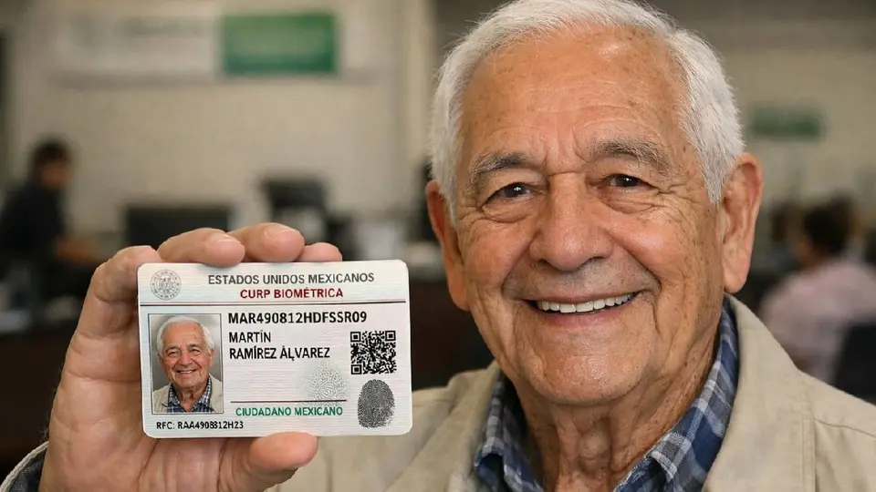 CURP Biométrica 2026: ¿Adultos mayores deben tramitarla? Esto dice la ley