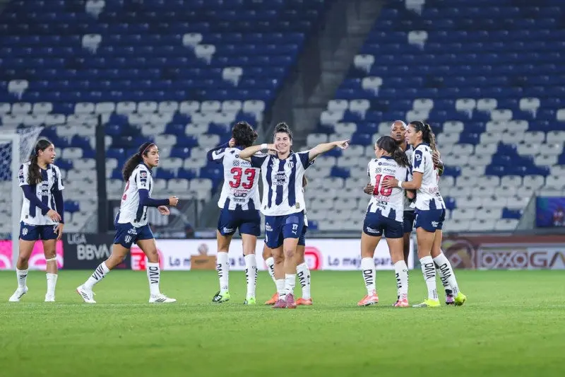 Rayadas es el único equipo que ha ganado todos sus partidos | IMAGO 7