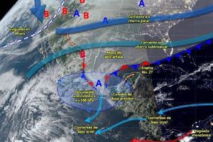Clima en México para este 18 de febrero de 2025: Frente frío 28 provocará lluvias y vientos