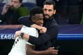 Arbeloa destaca a Vinicius: “Cuando el Bernabéu está con él es imparable”