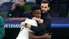 Arbeloa destaca a Vinicius: “Cuando el Bernabéu está con él es imparable”