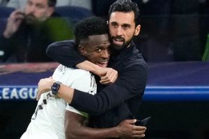 Arbeloa destaca a Vinicius: “Cuando el Bernabéu está con él es imparable”