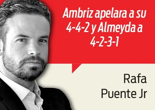 El duelo se ganará  en la batalla táctica