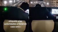 VIDEO: Conductor del Metro opera en presunto estado de ebriedad
