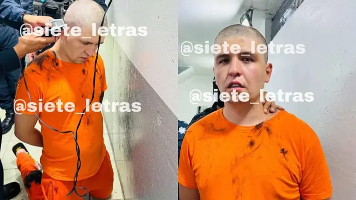 Filtran imagen de 'Fofo' Márquez arrodillado y rapado en prisión