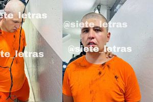 Filtran imagen de 'Fofo' Márquez arrodillado y rapado en prisión