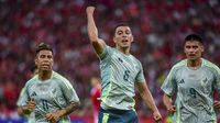 Erik Lira marcó el primer gol de su carrera con la Selección Mexicana