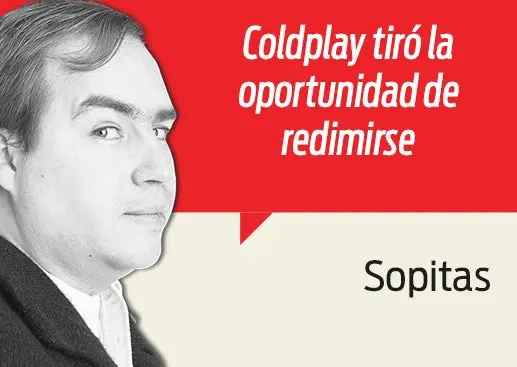 Coldplay 'fumblea' el show de medio tiempo