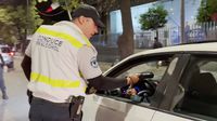 ¿Cuántos conductores fueron detenidos en el operativo ‘Conduce sin Alcohol’ este 24 de diciembre?