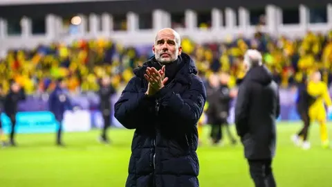 Pep Guardiola aclara los rumores sobre una posible salida del Manchester City
