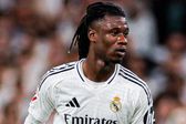 Real Madrid confirma lesión muscular de Eduardo Camavinga